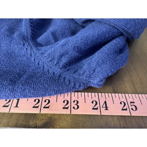 Douglas Anthony Mens XLarge Cashmere Sweater Preppy Classic Academia Minimalist - Picture 10 of 11